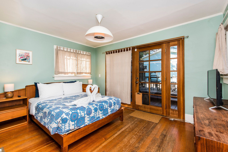 Bedroom 3, Charming 2 Bedroom Bungalow in Silver Lake, Los Angeles