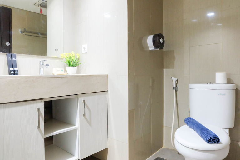 Bedroom 3, Furnished Studio Apartment at H Residence, East Jakarta