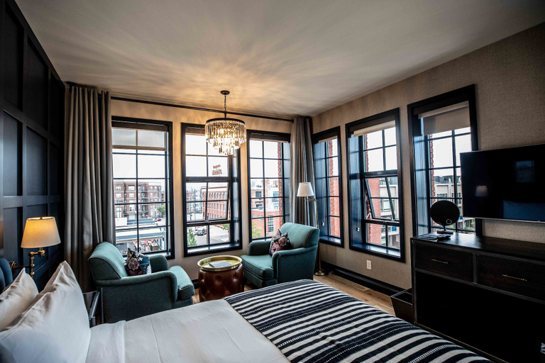Bedroom 3, The Ramble Hotel, Denver