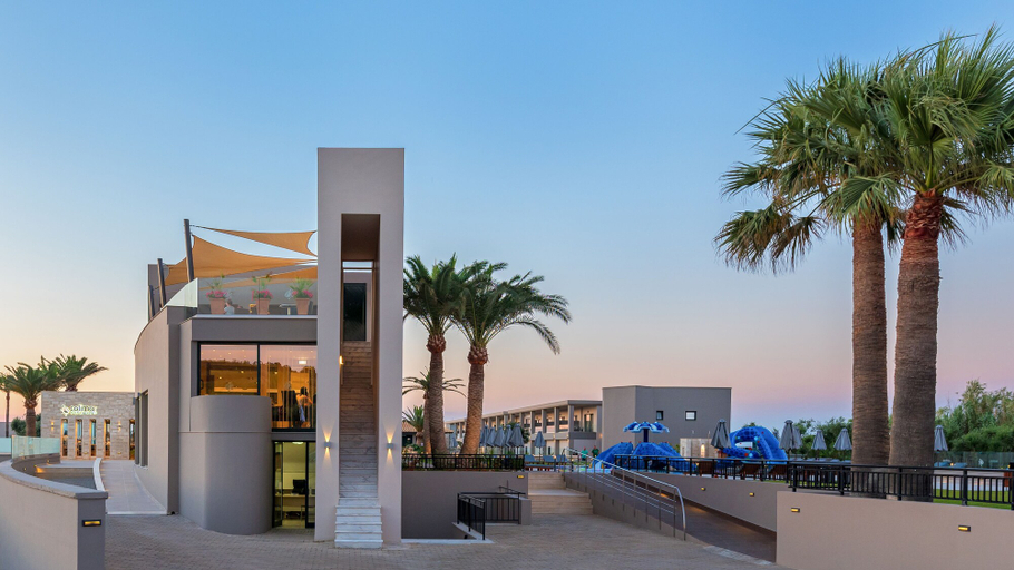 Exterior & Views 2, Solimar Aquamarine Resort, Crete
