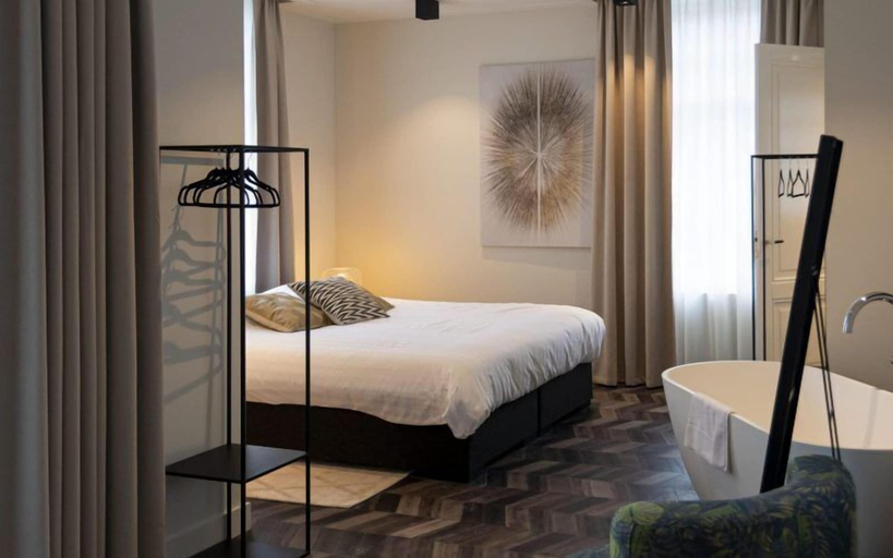 Bedroom 3, Boutique Hotel WesterVilla, Amsterdam