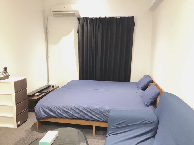 Bedroom 3, The Wonder At Stay -bentencho-, Osaka