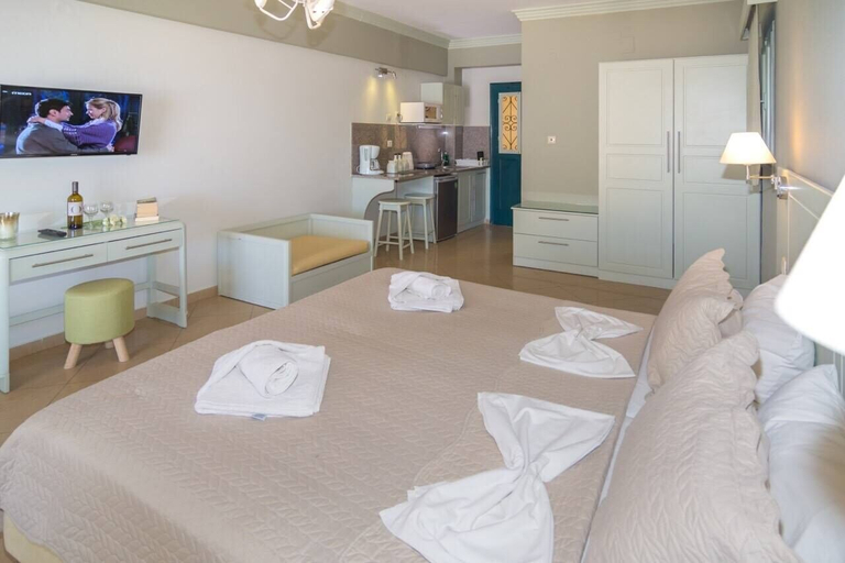 Bedroom 3, Elena Apartments, South Aegean