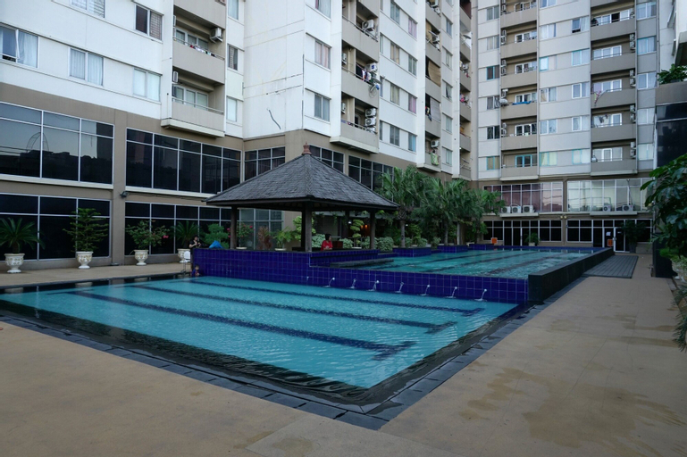 Sport & Beauty, Simply Modern Studio Apartment at Centro City Residence, West Jakarta