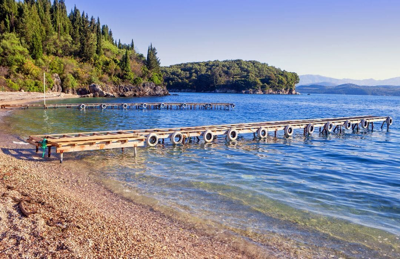 Beach/ocean view 3, The Fisherman's Cottage, Ionian Islands