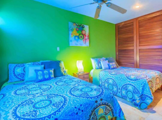 Bedroom 2, El Gran Escape by Skyrun, Isla Mujeres