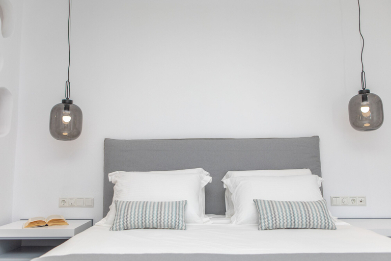 Bedroom 4, Crystal Mare Suites, South Aegean