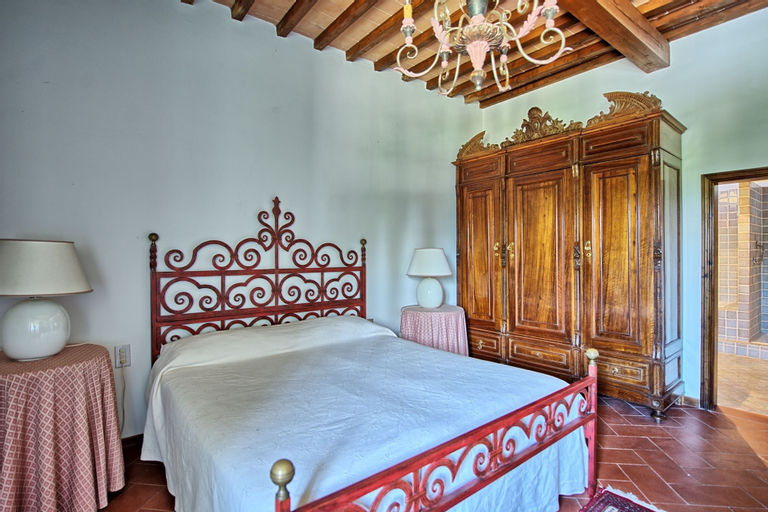 Bedroom 3, Villa Leonardo, Florence