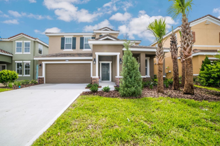 Exterior & Views, Family Friendly 5Bed 4Ba Villa, Games, Pool, Spa - 5200w, Polk