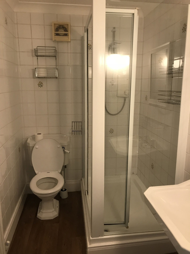 Bathroom 3, Byrness House, Northumberland