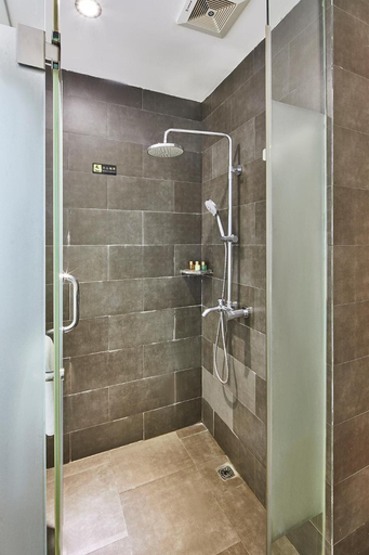 Bathroom 4, Jiangxia Business Hotel, Guangzhou