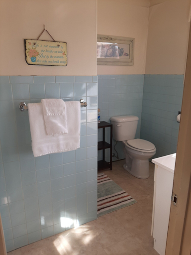 Bathroom, Barclay Bed and Breakfast, Jefferson