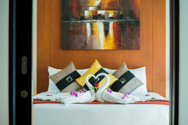 Bedroom 3, Kata Gardens Seaview Plunge Pool Penthouse 6C, Pulau Phuket