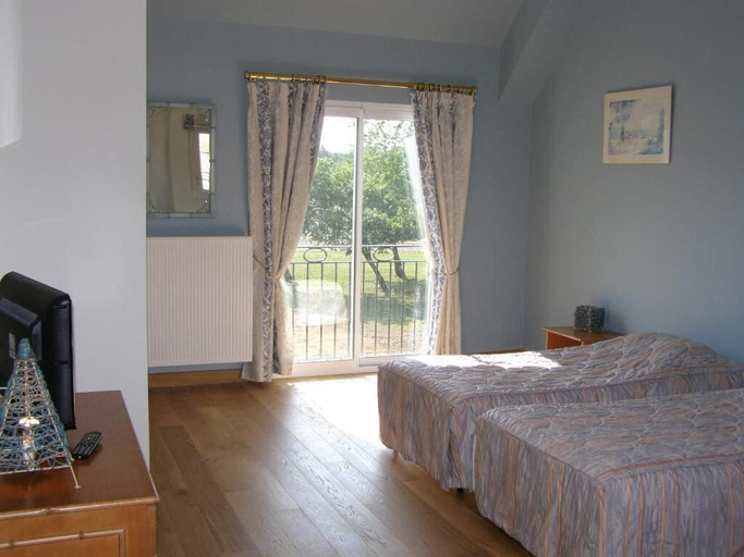 Bedroom 5, Domaine de la Motte Melleraye, Loiret