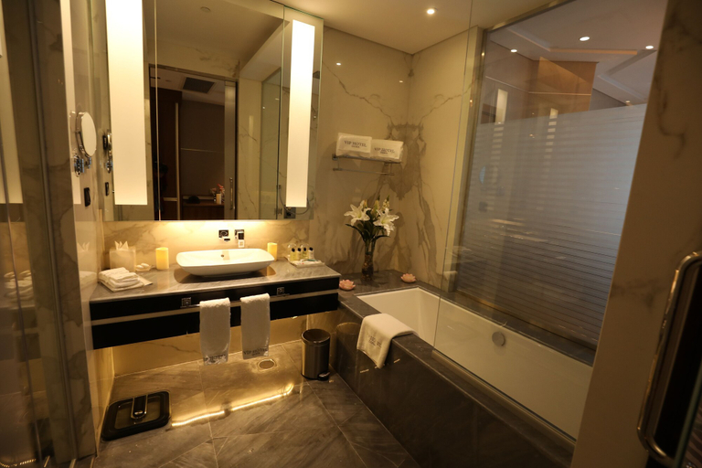 Bathroom 5, VIP Hotel, Doha