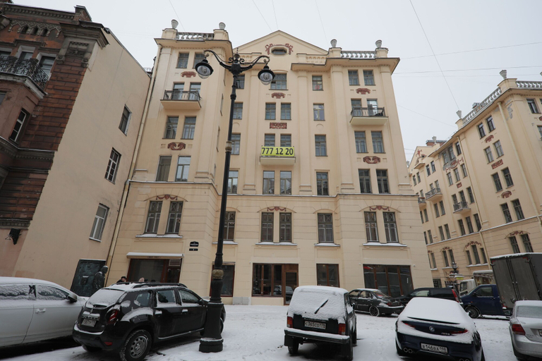 Exterior & Views 2, Underwood Art Room, Sankt-Peterburg gorsovet