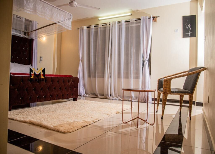 Bedroom 2, Stay.Plus Furaha Holiday Apartment, Nyali