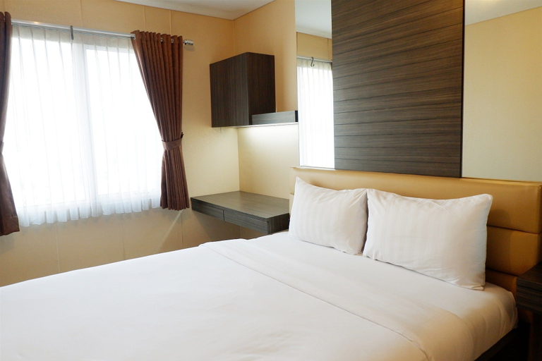 Bedroom 2, 1BR with Sofa Bed Thamrin Executive Apartment, Central Jakarta