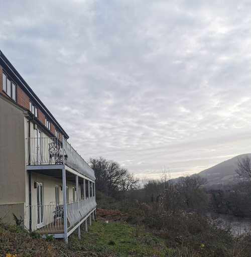 Exterior & Views, Llanwenarth Hotel & Riverside Restaurant, Monmouthshire