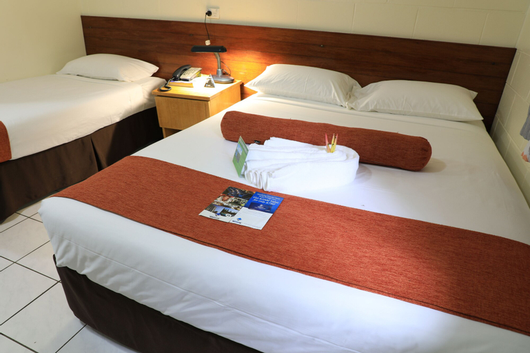Bedroom 3, Huon Gulf Hotel & Apartments, Lae