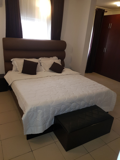 Bedroom 2, Cadogan Place Estate Apartment, Eti-Osa