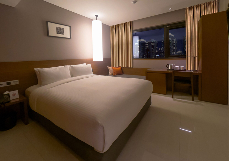 Bedroom 2, Top Cloud Hotel Gunsan, Gunsan