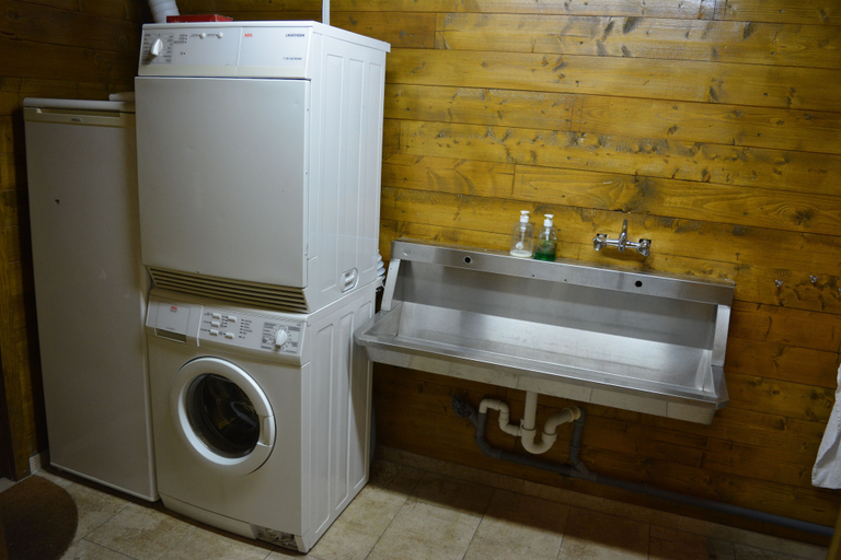 Bathroom 5, Hardanger Basecamp, Ulvik
