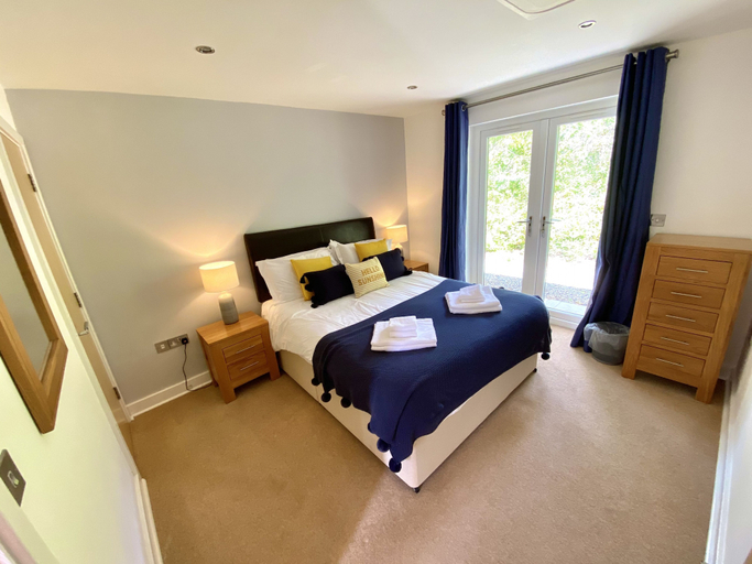 Bedroom 3, Trewhiddle Cottage 42, Cornwall