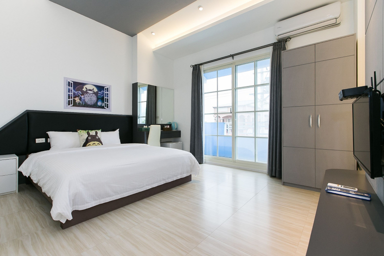 Bedroom 2, Together B&B, Yilan