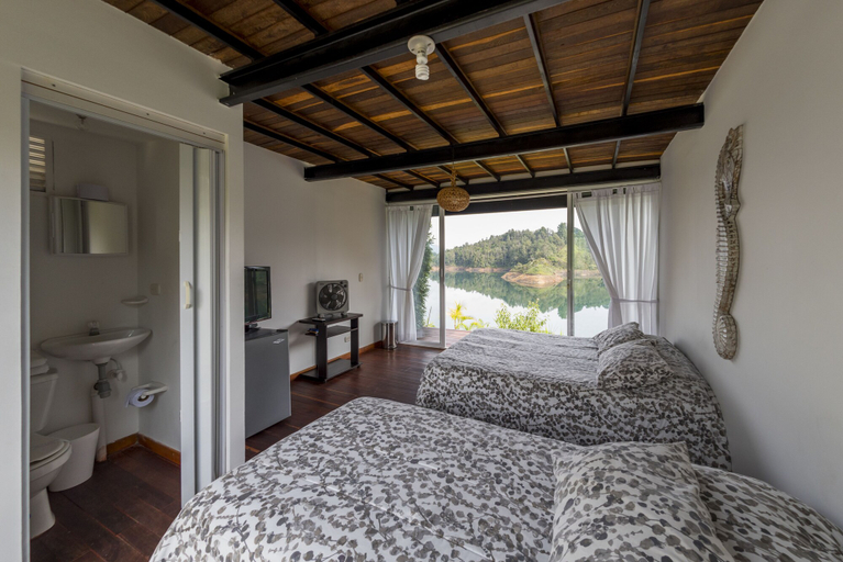 Bedroom 3, Hotel Pietrasanta, Peñol