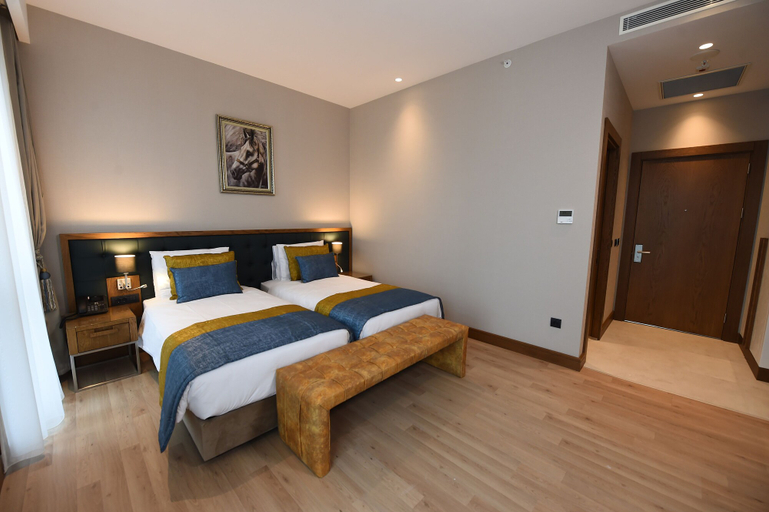 Bedroom 2, Cher Hotel & Spa Istanbul, Beyoğlu