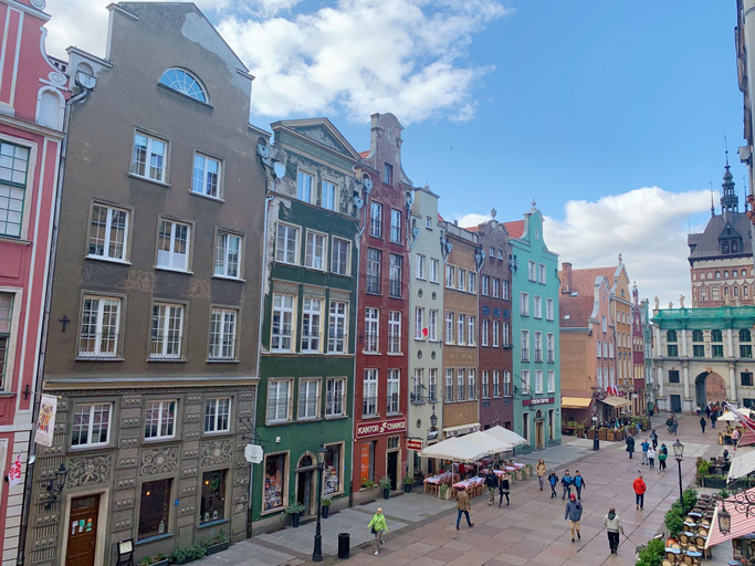 Exterior & Views 2, Black Swan House, Gdańsk City