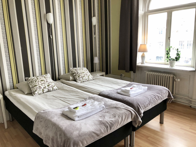 Bedroom 2, Järnvägshotellet, Gävle
