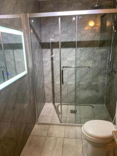 Bathroom 5, Zebi Ecolodge, Buhaguzi