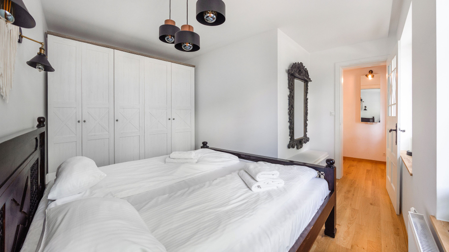 Bedroom 3, Apartamenty Sun & Snow Parkowa, Sopot