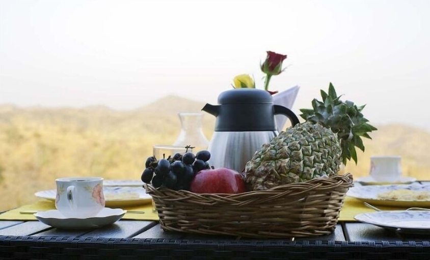 Food & Drinks, The Wild Retreat, Rajsamand