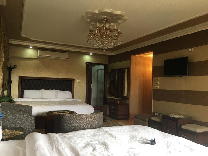 Bedroom 2, Penthouse Apartment  Pyramids view, Al-Ahram