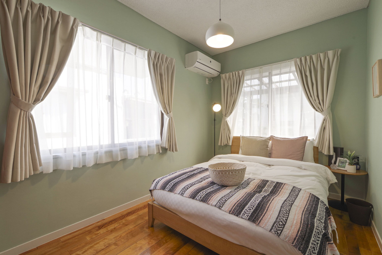Bedroom 2, Pine House in Araha, Chatan