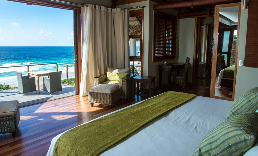 Bedroom 3, Massinga Beach Lodge, Massinga