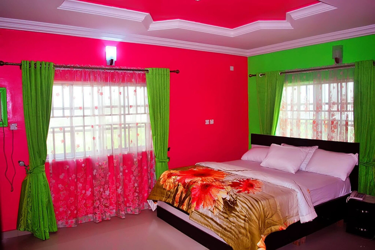Bedroom 5, Intelligent Hotel and Suites, Obio/Akp