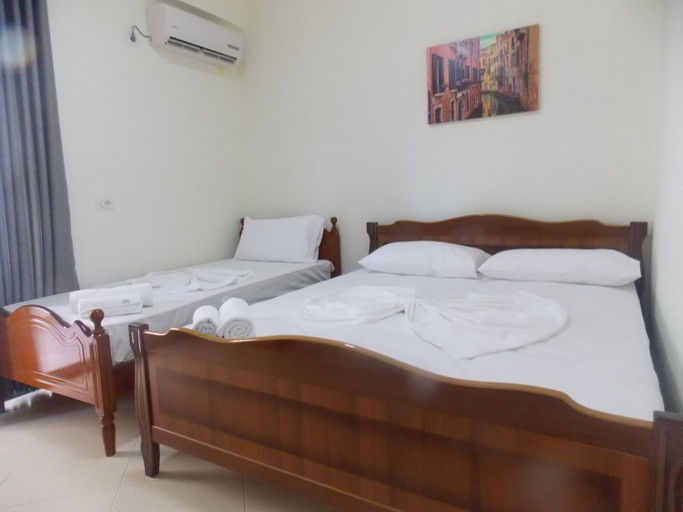 Bedroom 2, Doka Luxury Apartments, Sarandës