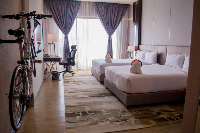Bedroom 4, Le Charmé Suites, Olongapo City