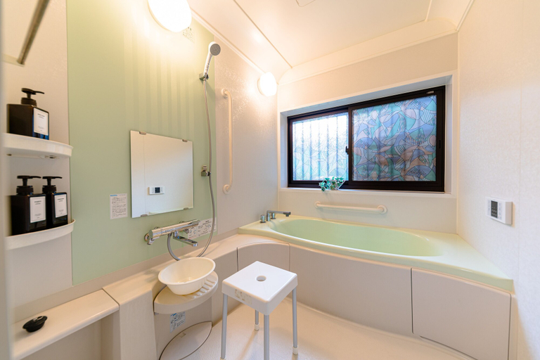 Bathroom 3, iine, Fujikawaguchiko
