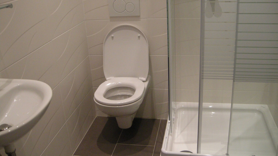 Bathroom 2, Cityrooms Vienna, Wien