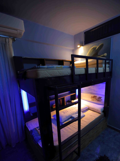 Bedroom 3, Manara Beachfront Chalet, 'Ataqah