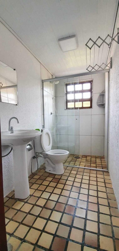Bathroom 3, Chalés Mar Virado, Ubatuba