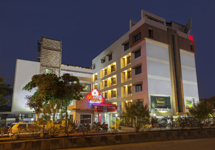 Exterior & Views 2, Hotel Vrishali Executive Kolhapur, Kolhapur