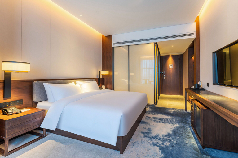 Bedroom 3, Ziyue Meixiu Hotel, Jinan