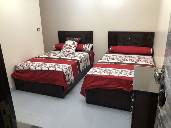 Bedroom 2, Magic Pyramids View Accommodation, Al-Ahram