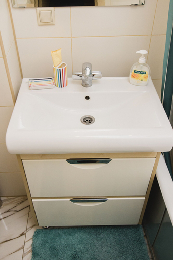 Bathroom 3, 2 Bedroom Apartment Pathos in Khamovniki, Western